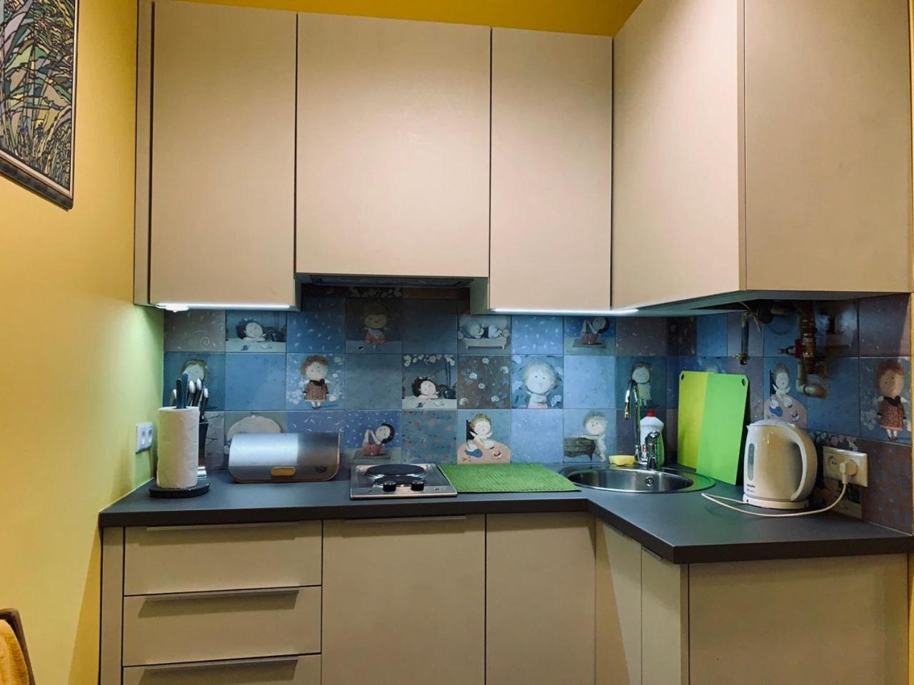Modern Chaikovskogo Apartment Lviv Ngoại thất bức ảnh