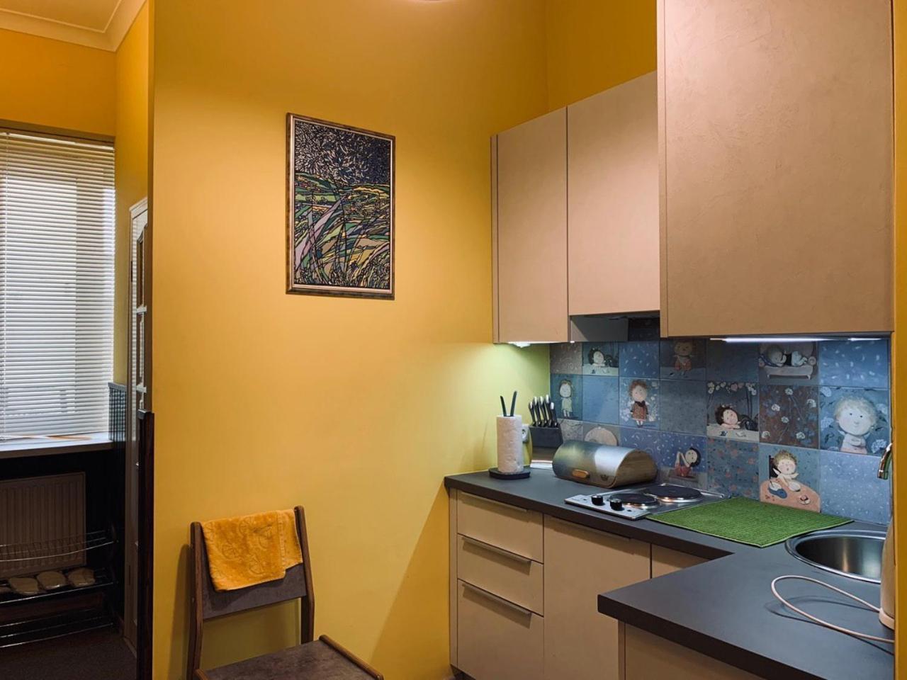 Modern Chaikovskogo Apartment Lviv Ngoại thất bức ảnh