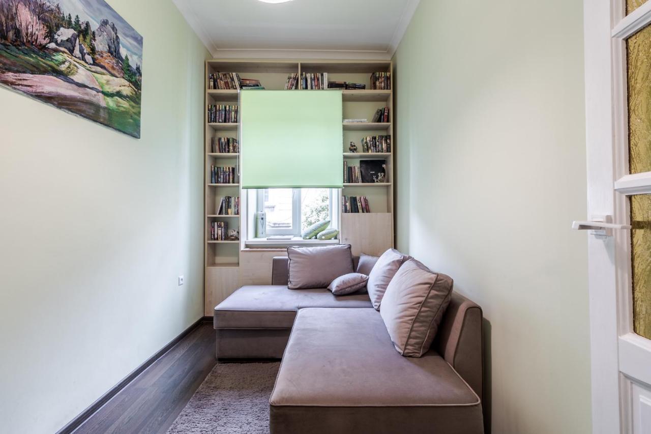 Modern Chaikovskogo Apartment Lviv Ngoại thất bức ảnh