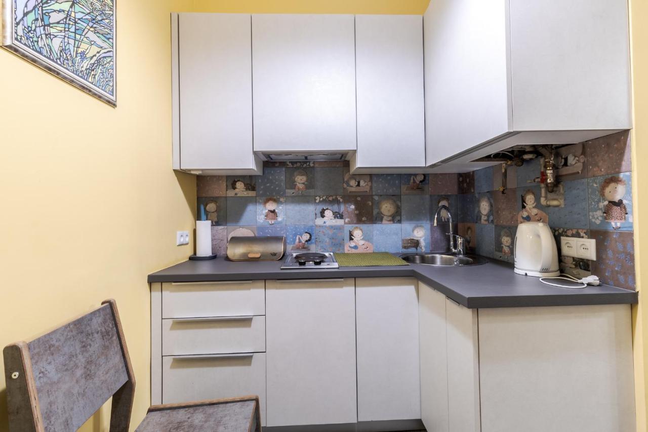 Modern Chaikovskogo Apartment Lviv Ngoại thất bức ảnh